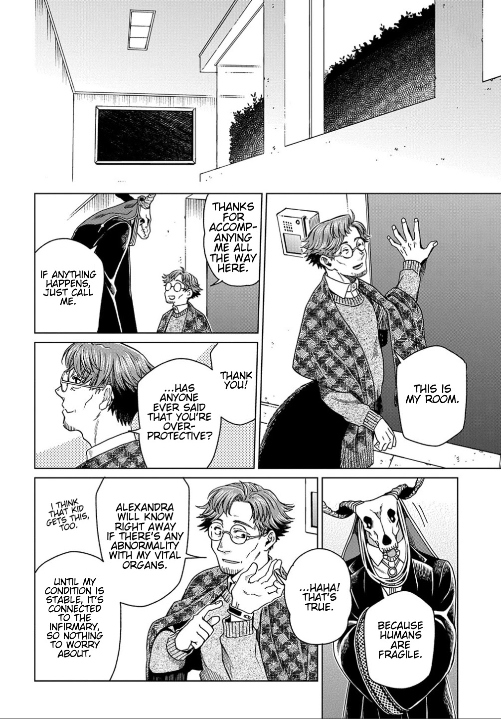 Mahou Tsukai no Yome chapter 74 page 12