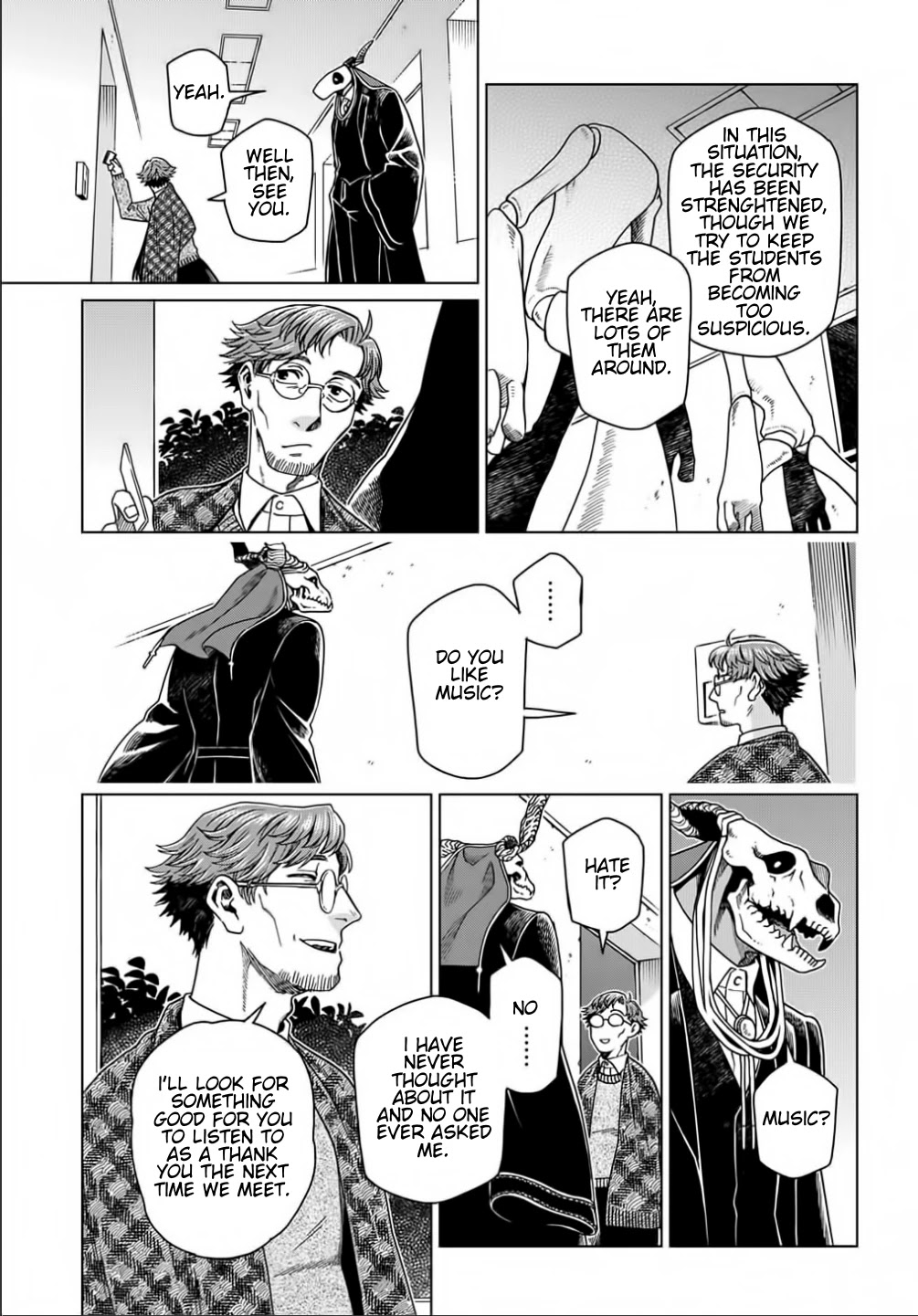 Mahou Tsukai no Yome chapter 74 page 13