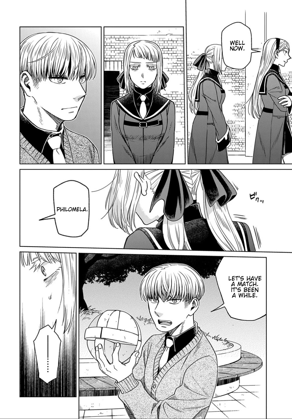 Mahou Tsukai no Yome chapter 74 page 18