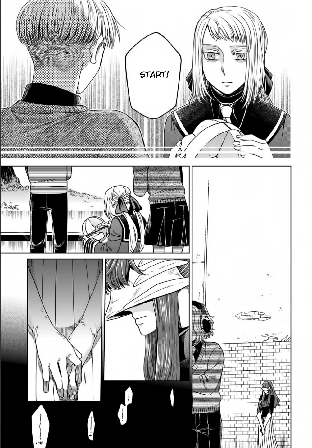 Mahou Tsukai no Yome chapter 74 page 21