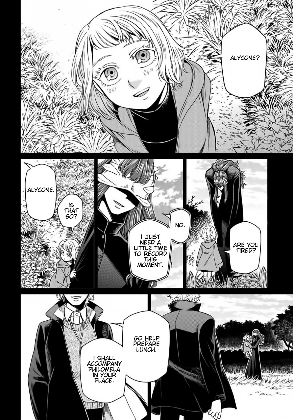 Mahou Tsukai no Yome chapter 74 page 22