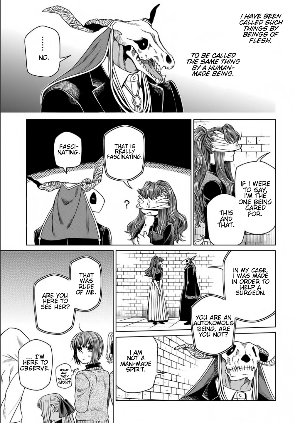 Mahou Tsukai no Yome chapter 74 page 27