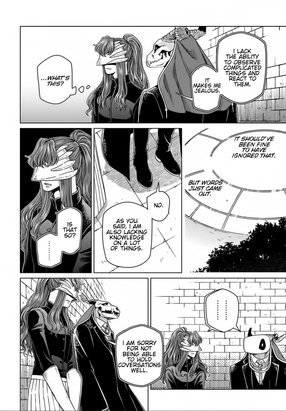 Mahou Tsukai no Yome chapter 74 page 28