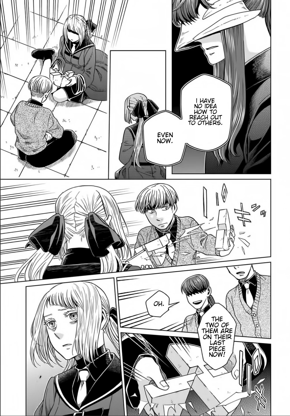 Mahou Tsukai no Yome chapter 74 page 29