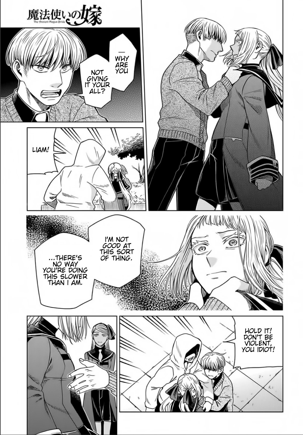 Mahou Tsukai no Yome chapter 74 page 33