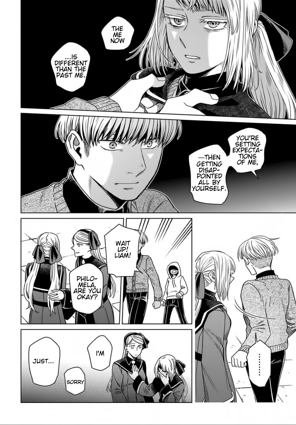 Mahou Tsukai no Yome chapter 74 page 34