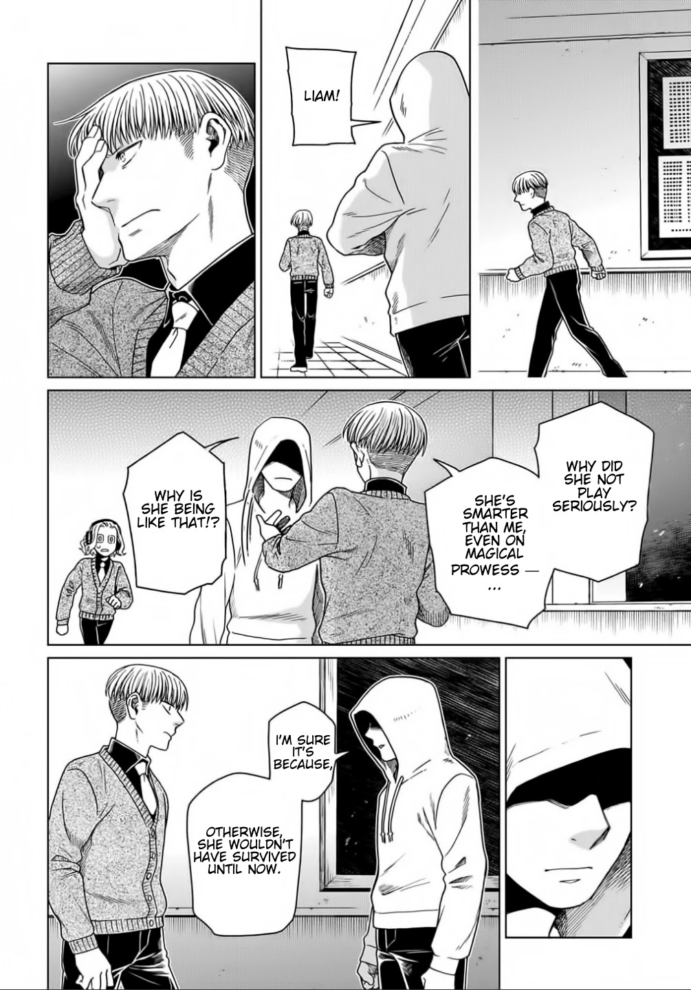 Mahou Tsukai no Yome chapter 74 page 36