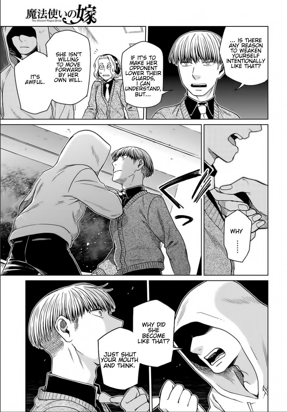 Mahou Tsukai no Yome chapter 74 page 37