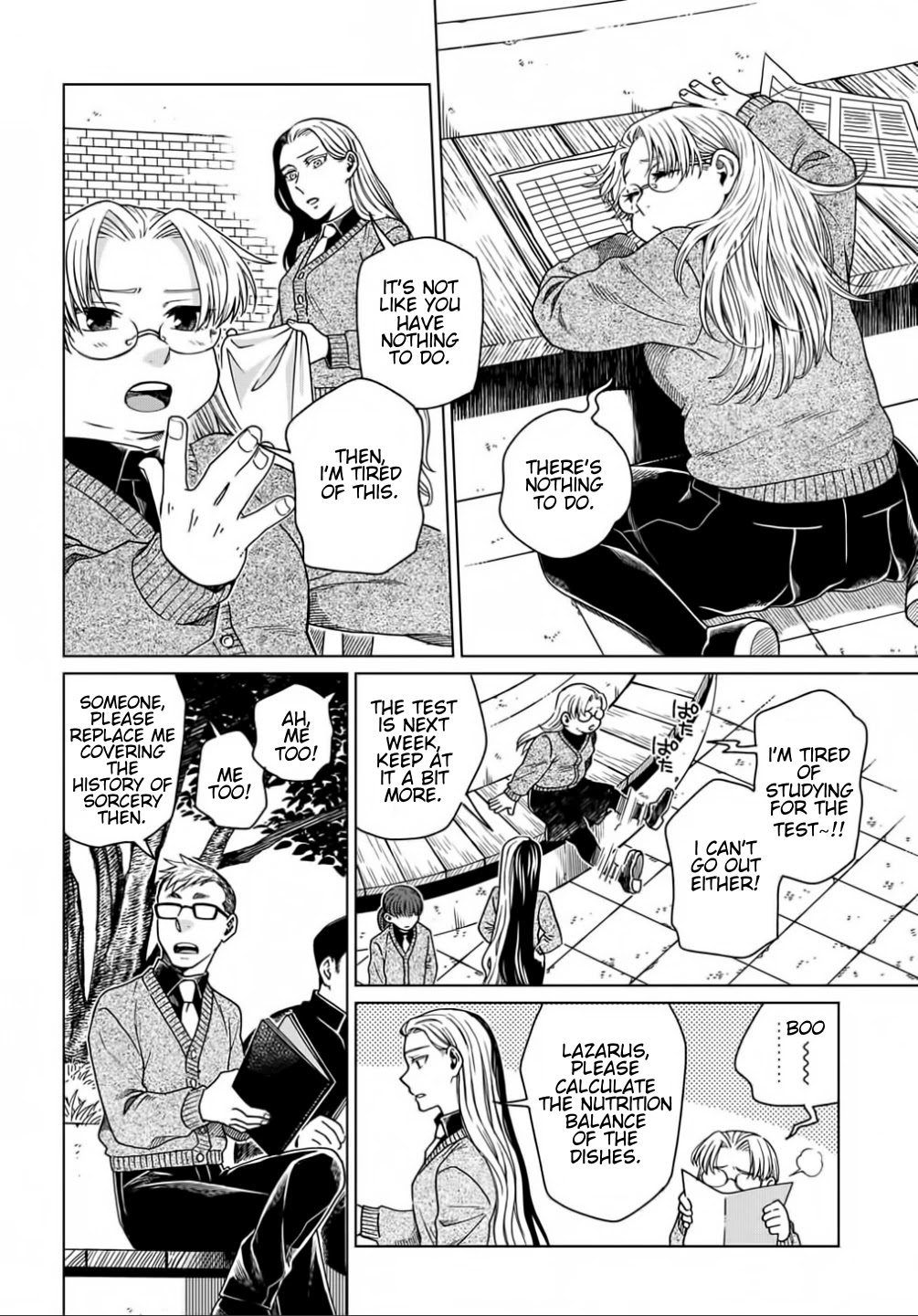 Mahou Tsukai no Yome chapter 74 page 6