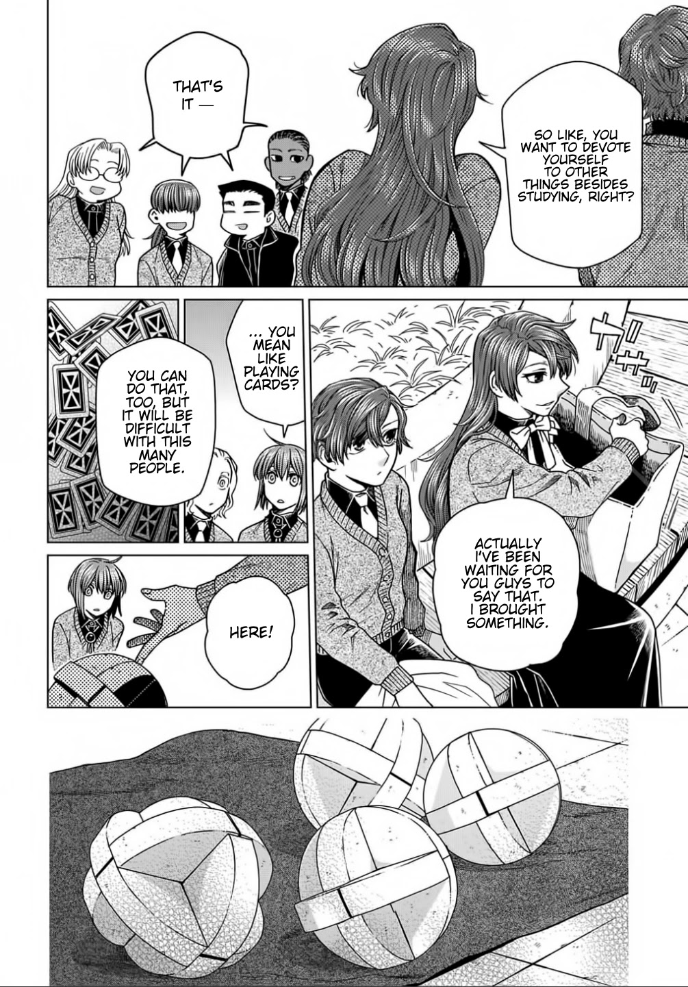 Mahou Tsukai no Yome chapter 74 page 8