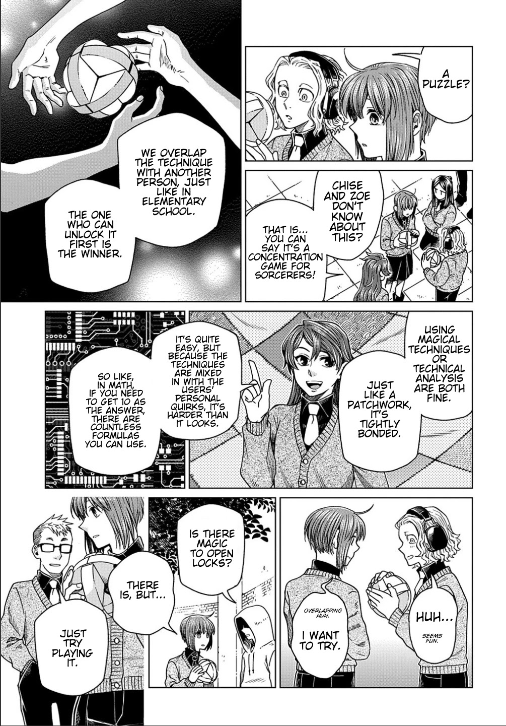 Mahou Tsukai no Yome chapter 74 page 9