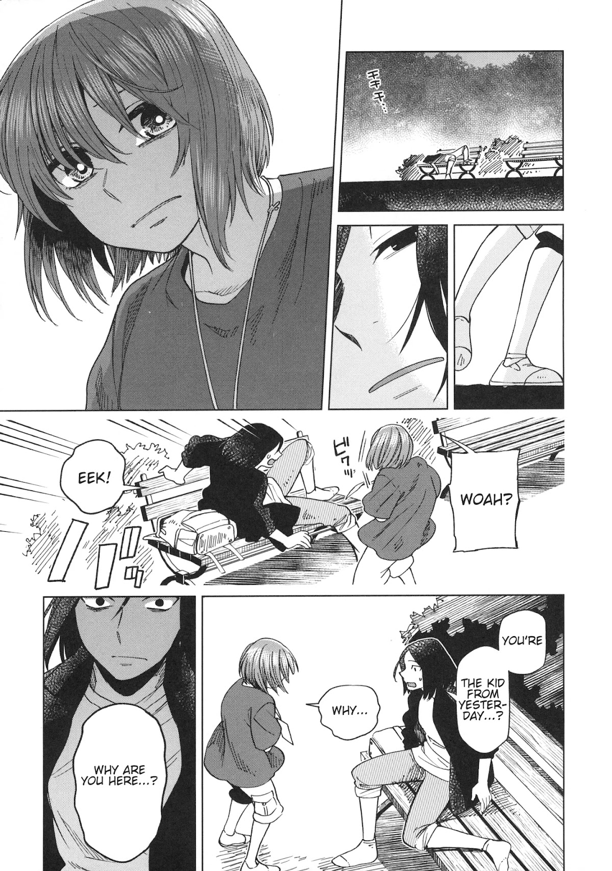 Mahou Tsukai no Yome chapter 76.5 page 11