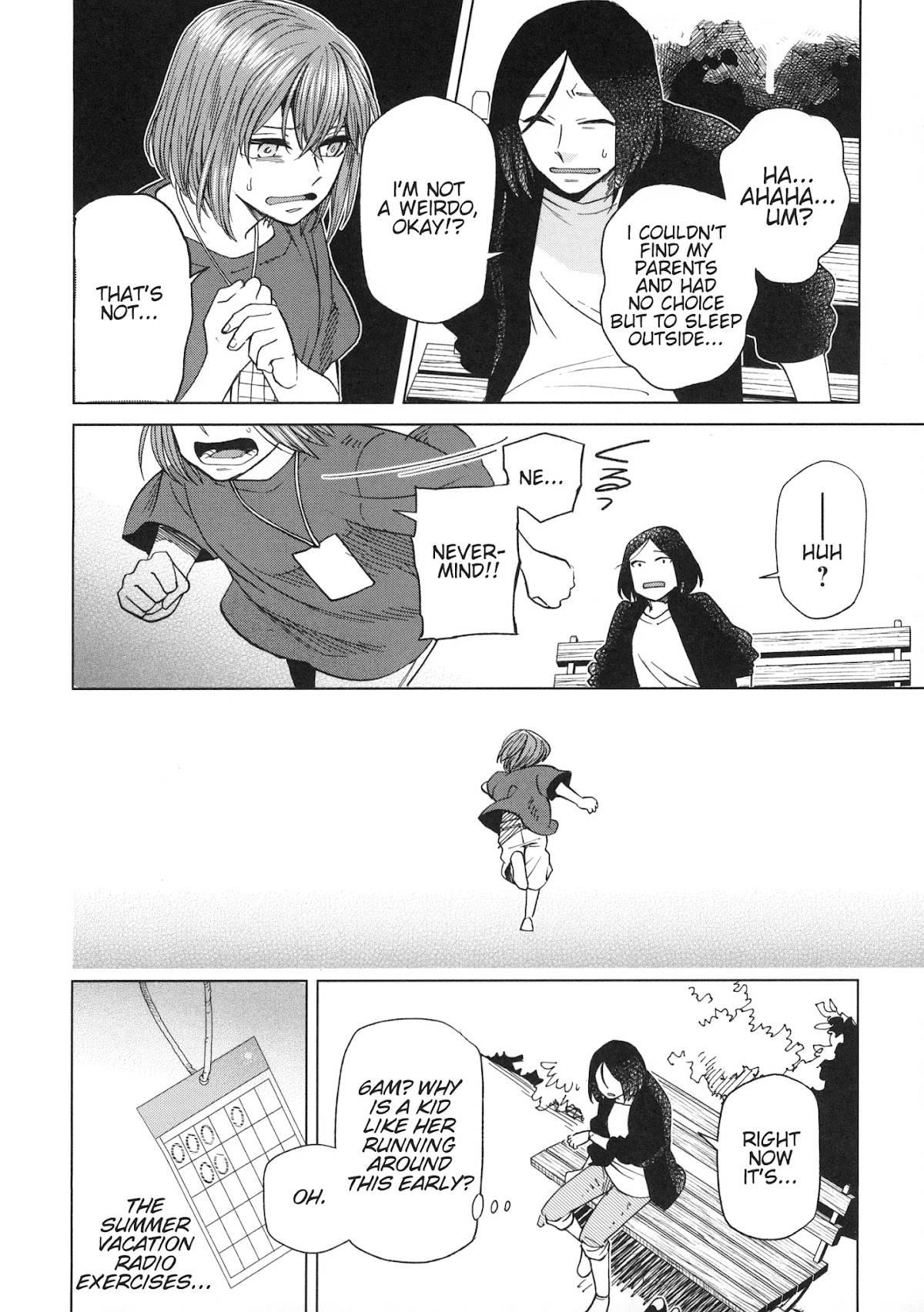 Mahou Tsukai no Yome chapter 76.5 page 12