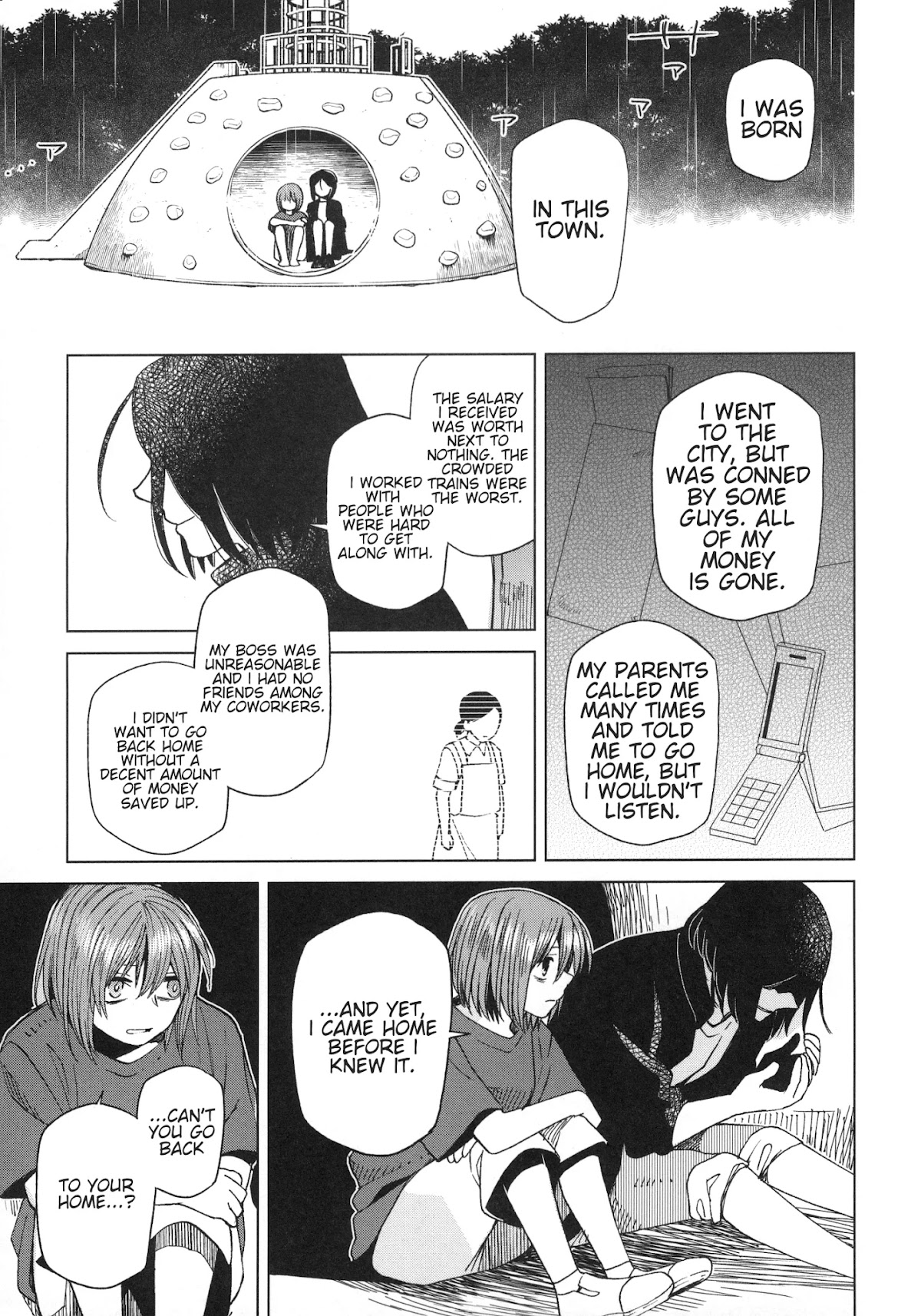 Mahou Tsukai no Yome chapter 76.5 page 21