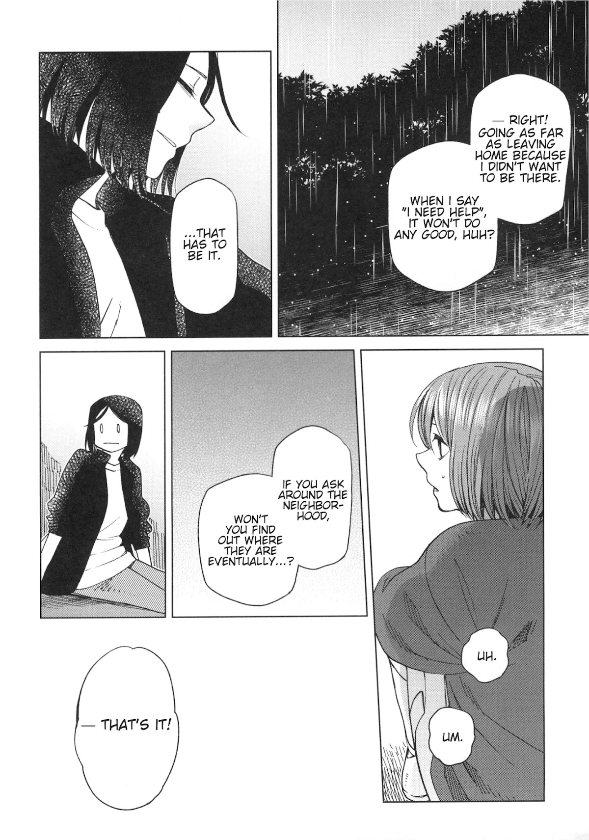 Mahou Tsukai no Yome chapter 76.5 page 24