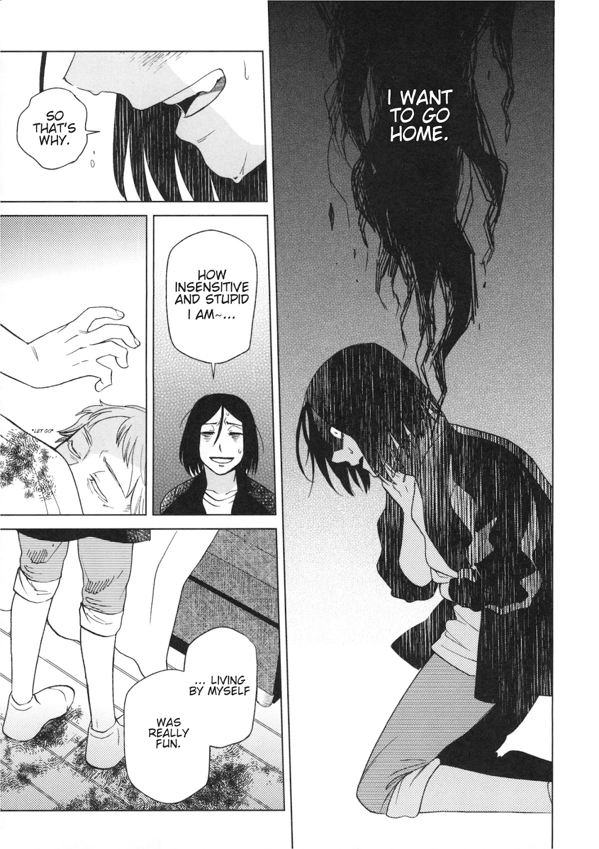 Mahou Tsukai no Yome chapter 76.5 page 31