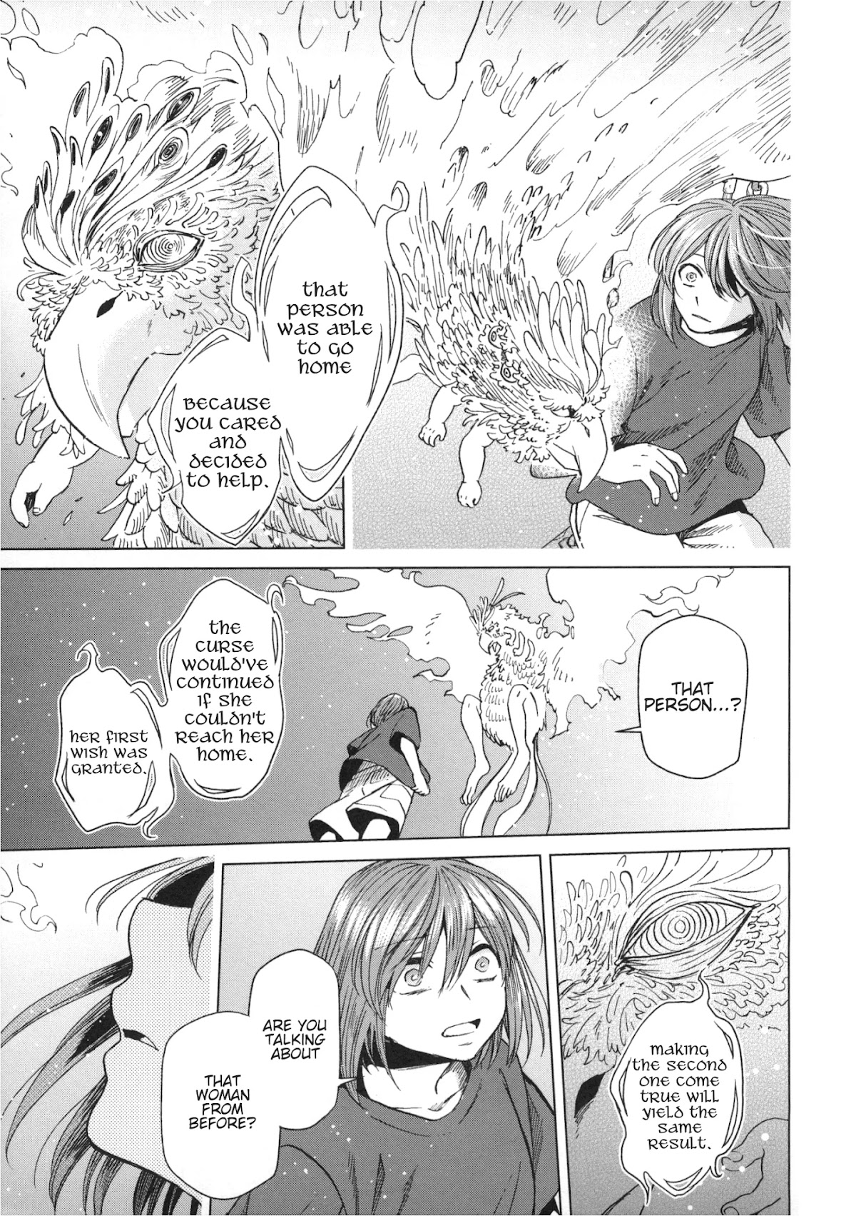 Mahou Tsukai no Yome chapter 76.5 page 35