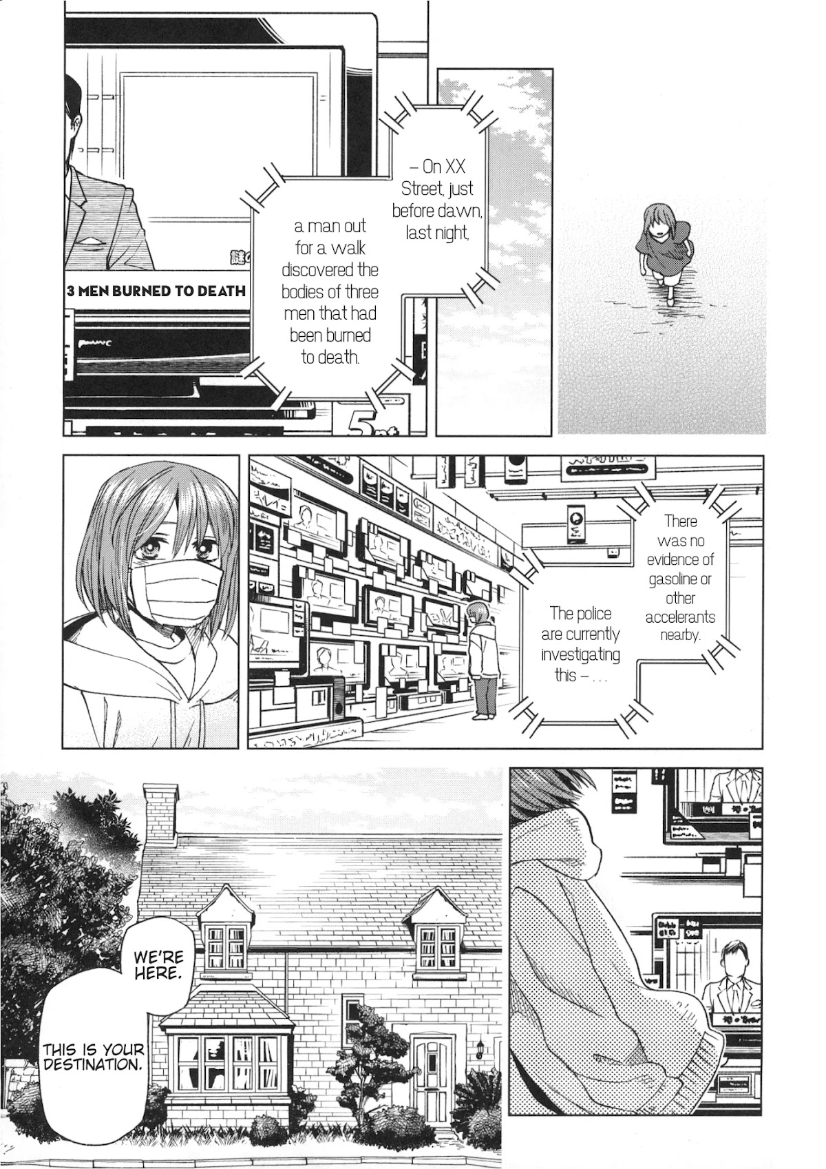 Mahou Tsukai no Yome chapter 76.5 page 37