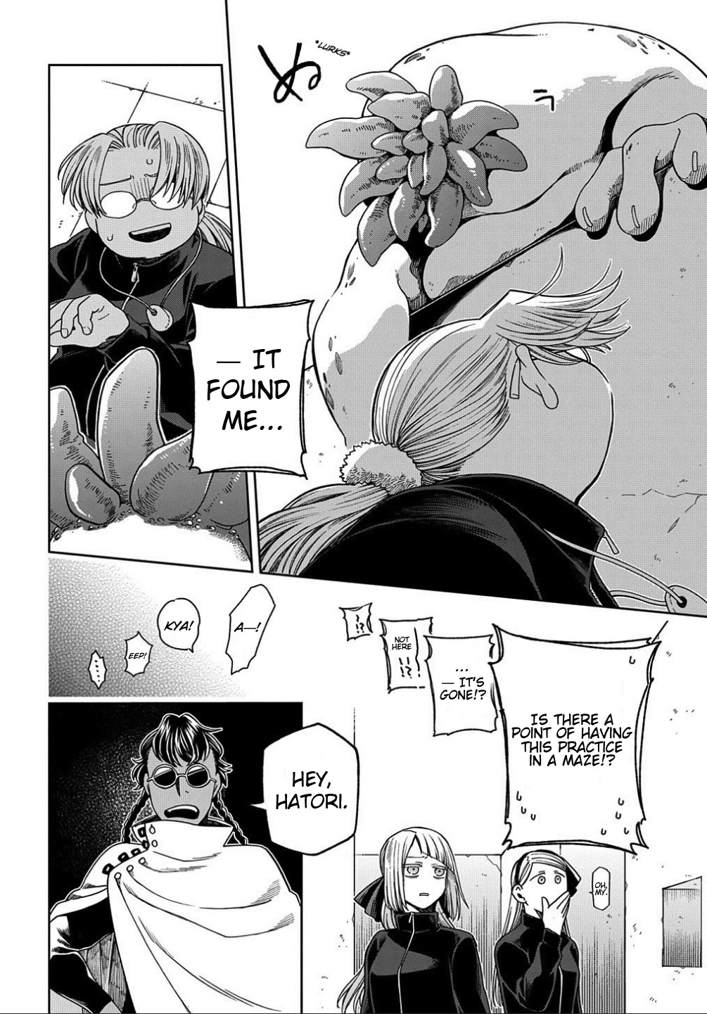 Mahou Tsukai no Yome chapter 78 page 13