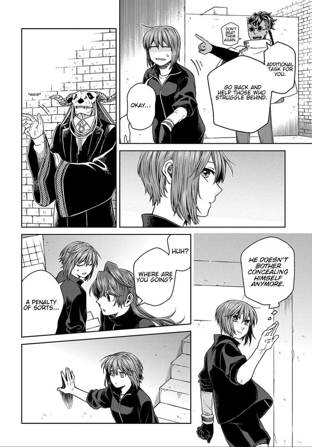 Mahou Tsukai no Yome chapter 78 page 15