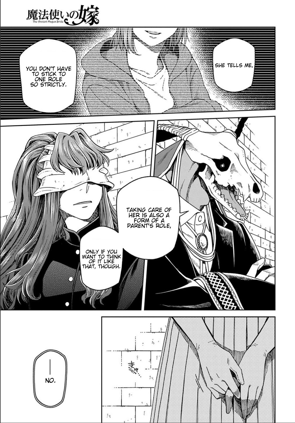 Mahou Tsukai no Yome chapter 78 page 20