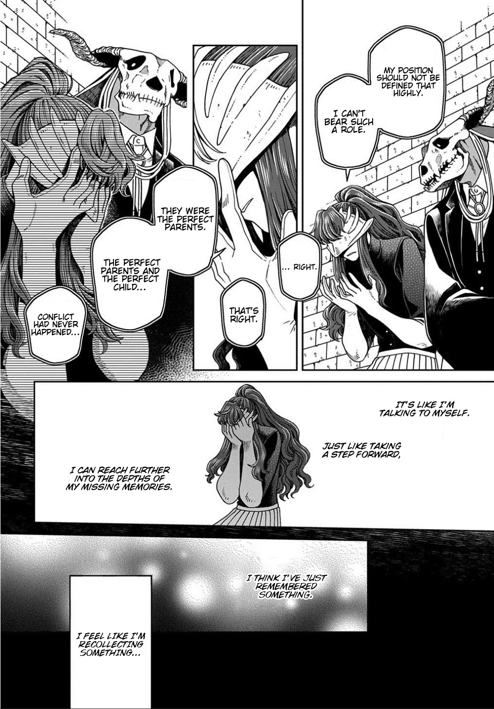Mahou Tsukai no Yome chapter 78 page 21