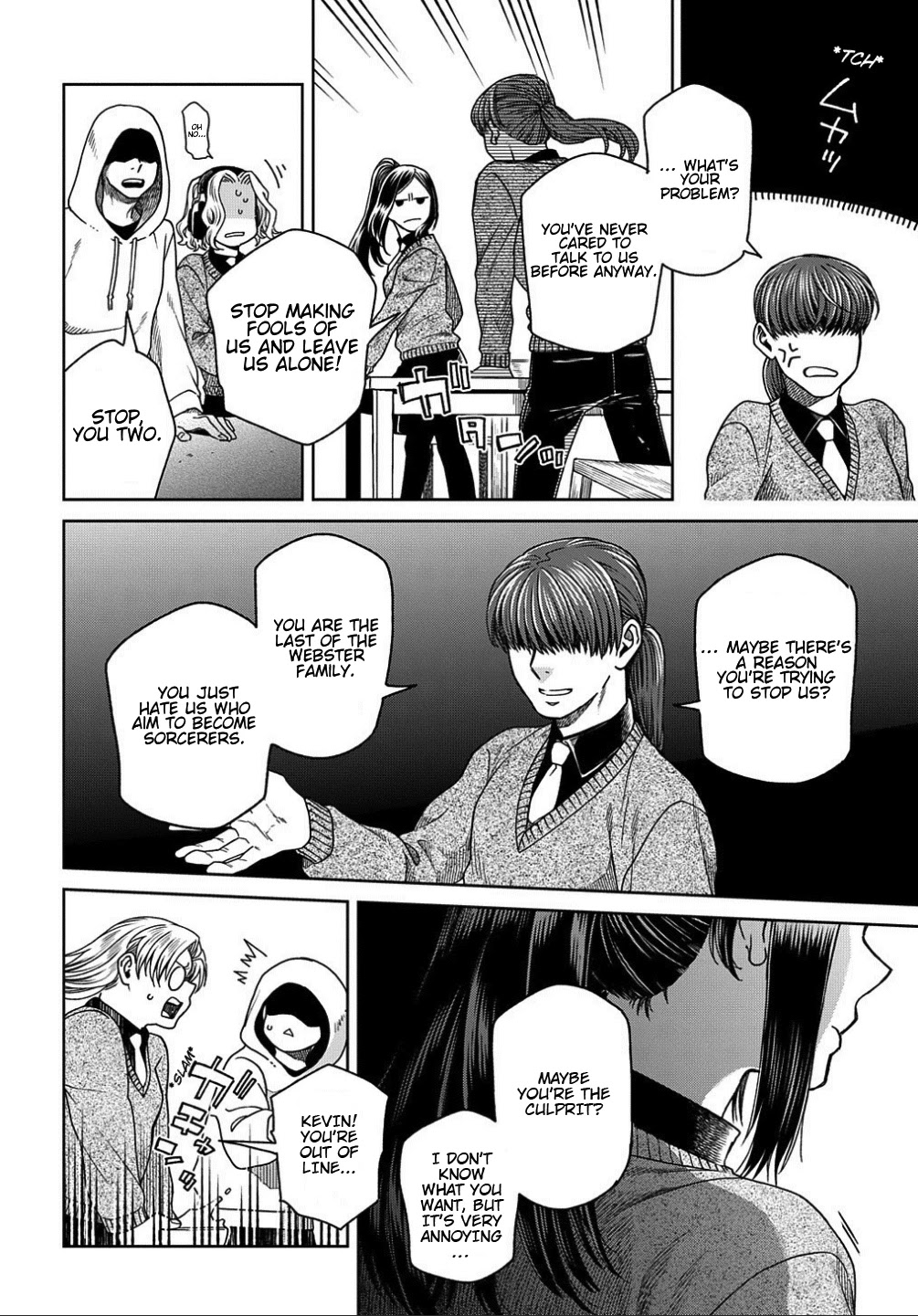 Mahou Tsukai no Yome chapter 78 page 29