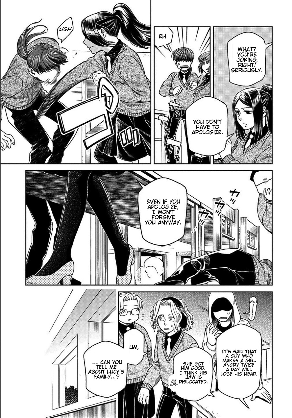 Mahou Tsukai no Yome chapter 78 page 32