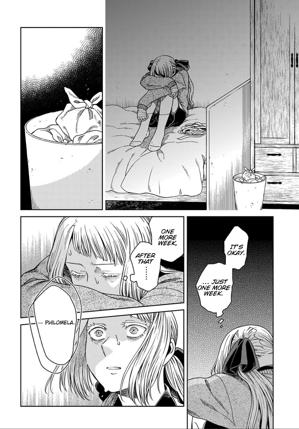 Mahou Tsukai no Yome chapter 78 page 35