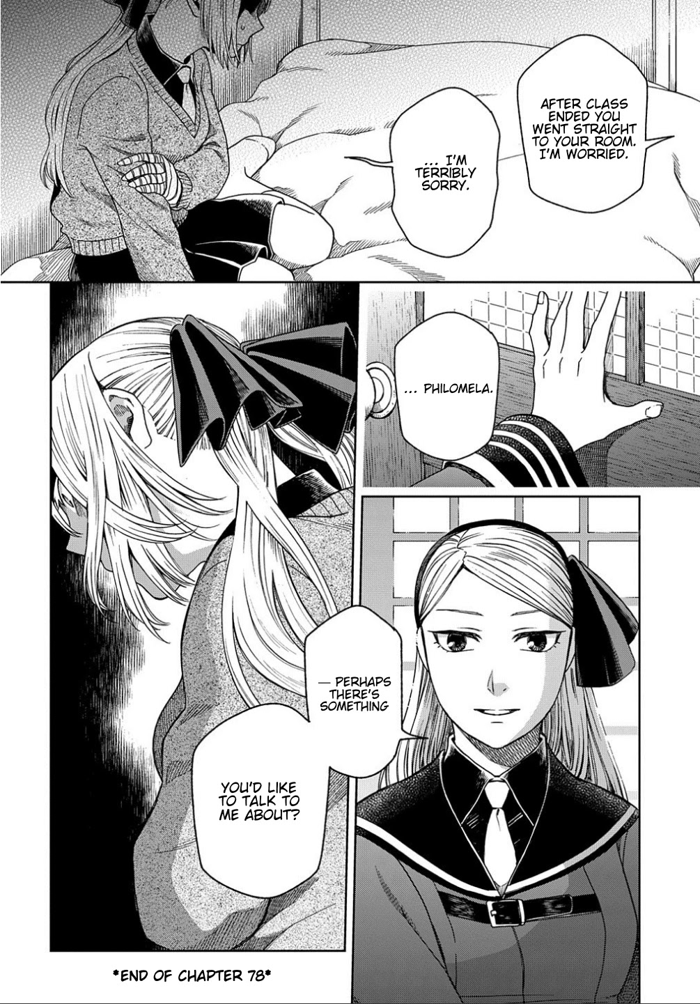 Mahou Tsukai no Yome chapter 78 page 37