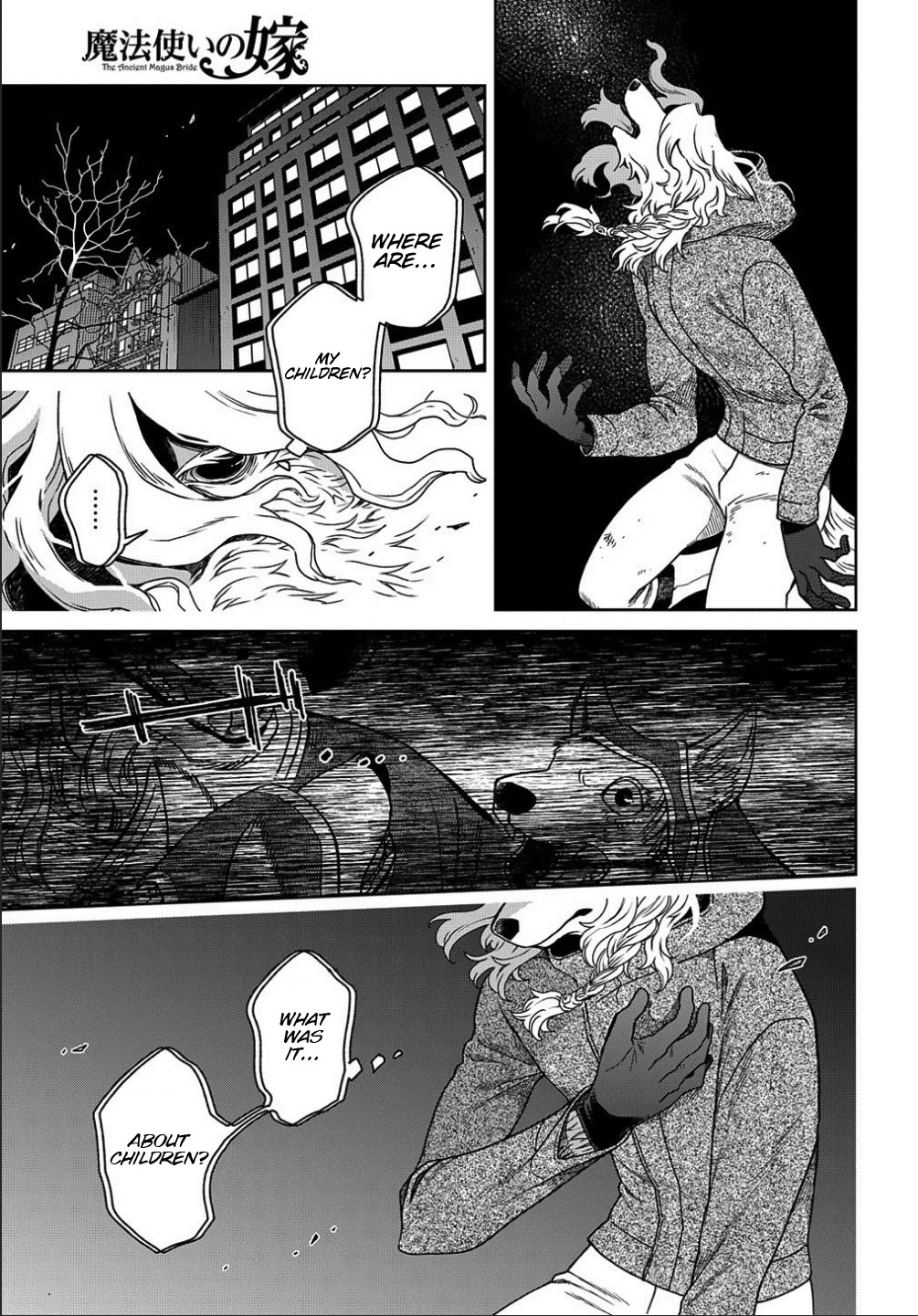Mahou Tsukai no Yome chapter 78 page 4