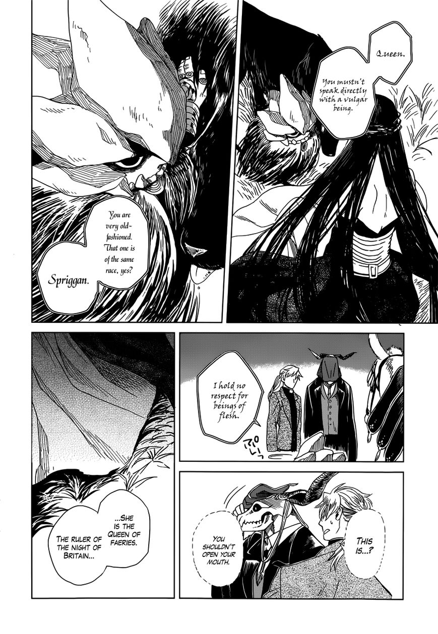 Mahou Tsukai no Yome chapter 8 page 14