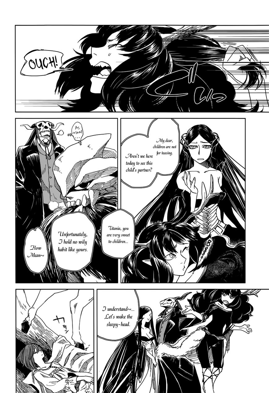 Mahou Tsukai no Yome chapter 8 page 22