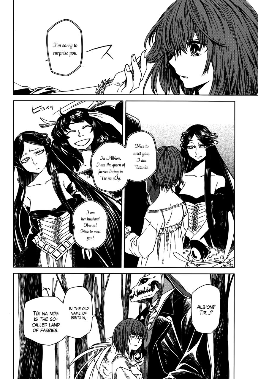 Mahou Tsukai no Yome chapter 8 page 28