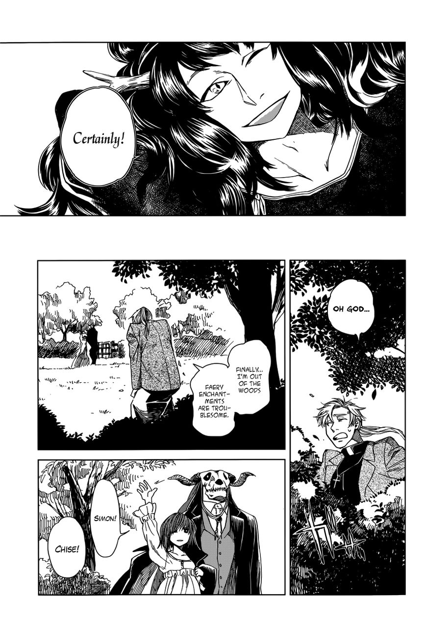 Mahou Tsukai no Yome chapter 8 page 37