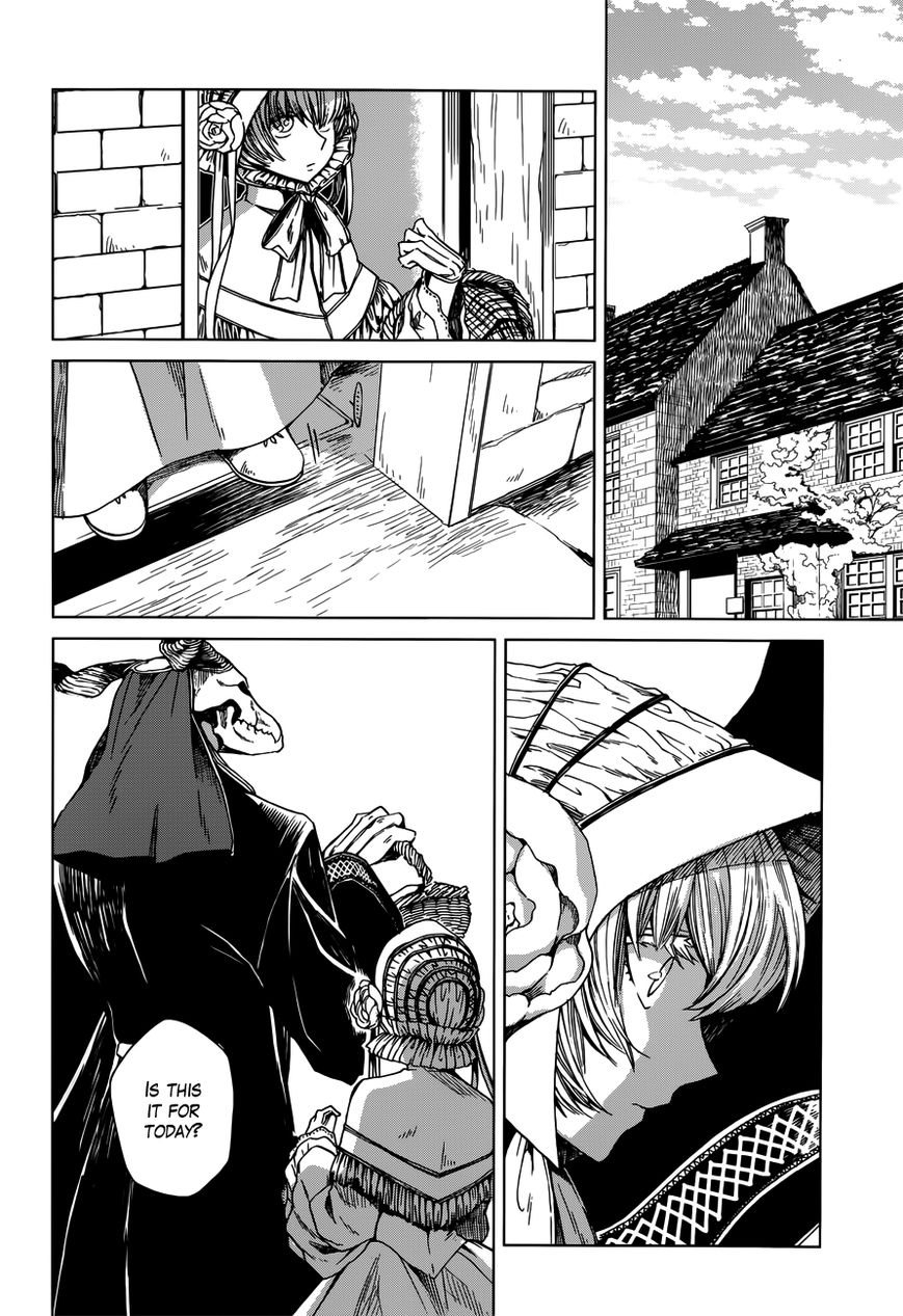 Mahou Tsukai no Yome chapter 8 page 4