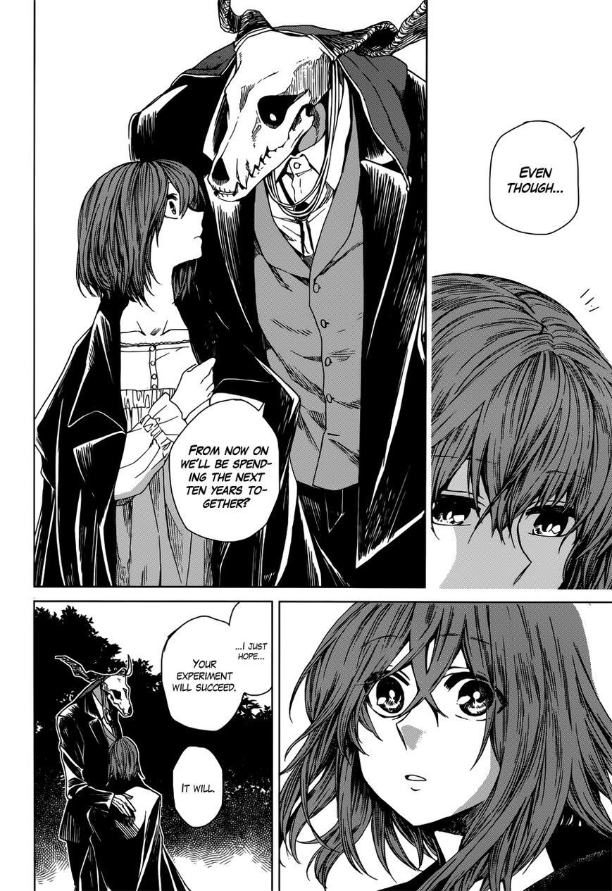 Mahou Tsukai no Yome chapter 8 page 40