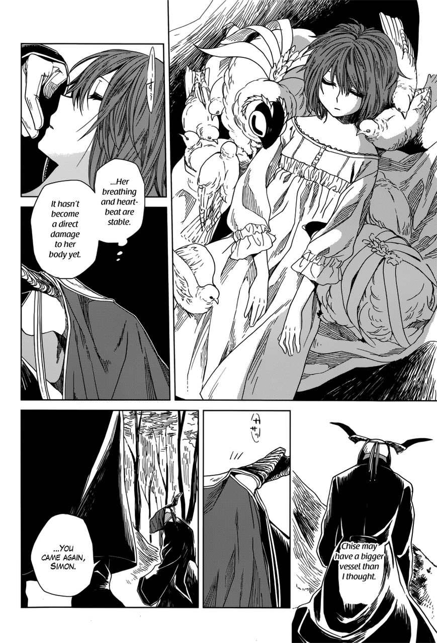 Mahou Tsukai no Yome chapter 8 page 7