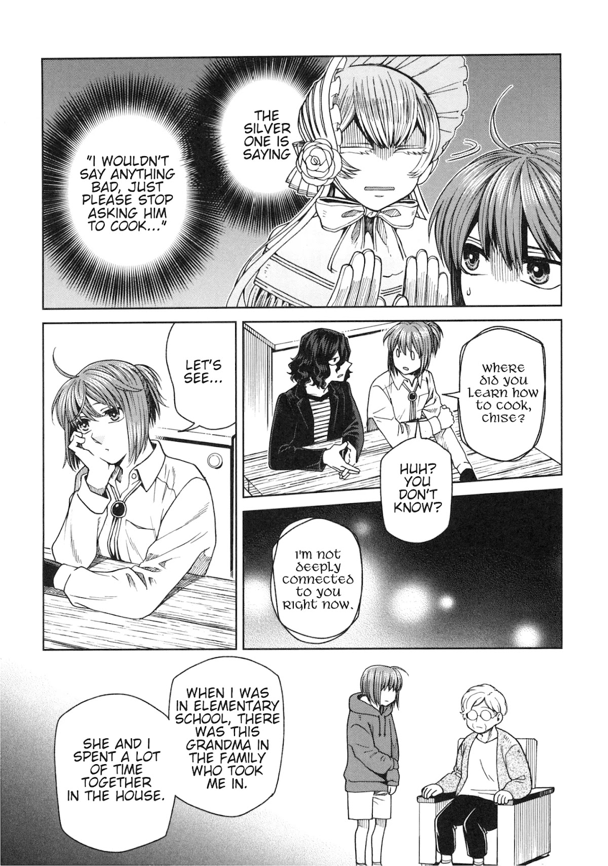 Mahou Tsukai no Yome chapter 80.5 page 10