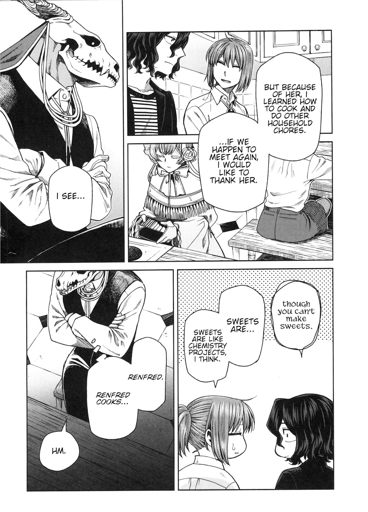 Mahou Tsukai no Yome chapter 80.5 page 12