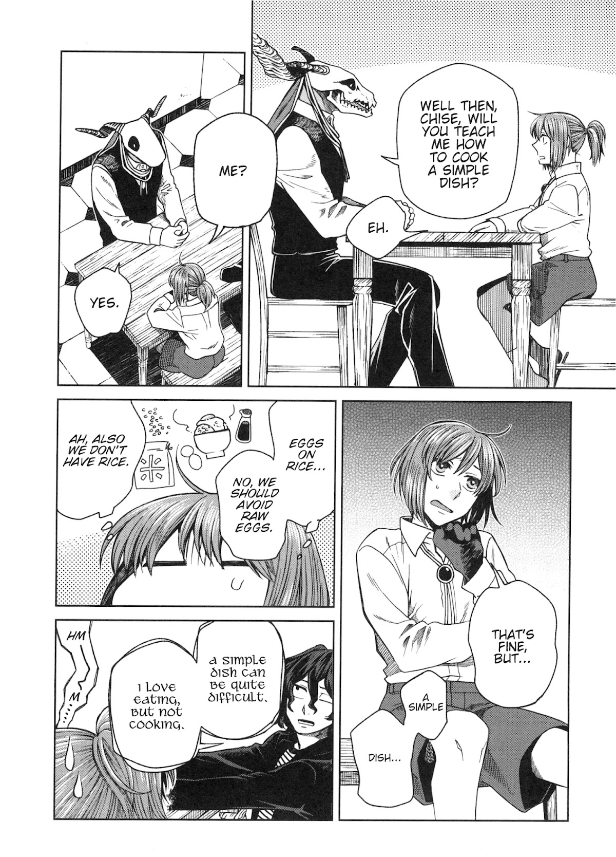 Mahou Tsukai no Yome chapter 80.5 page 13