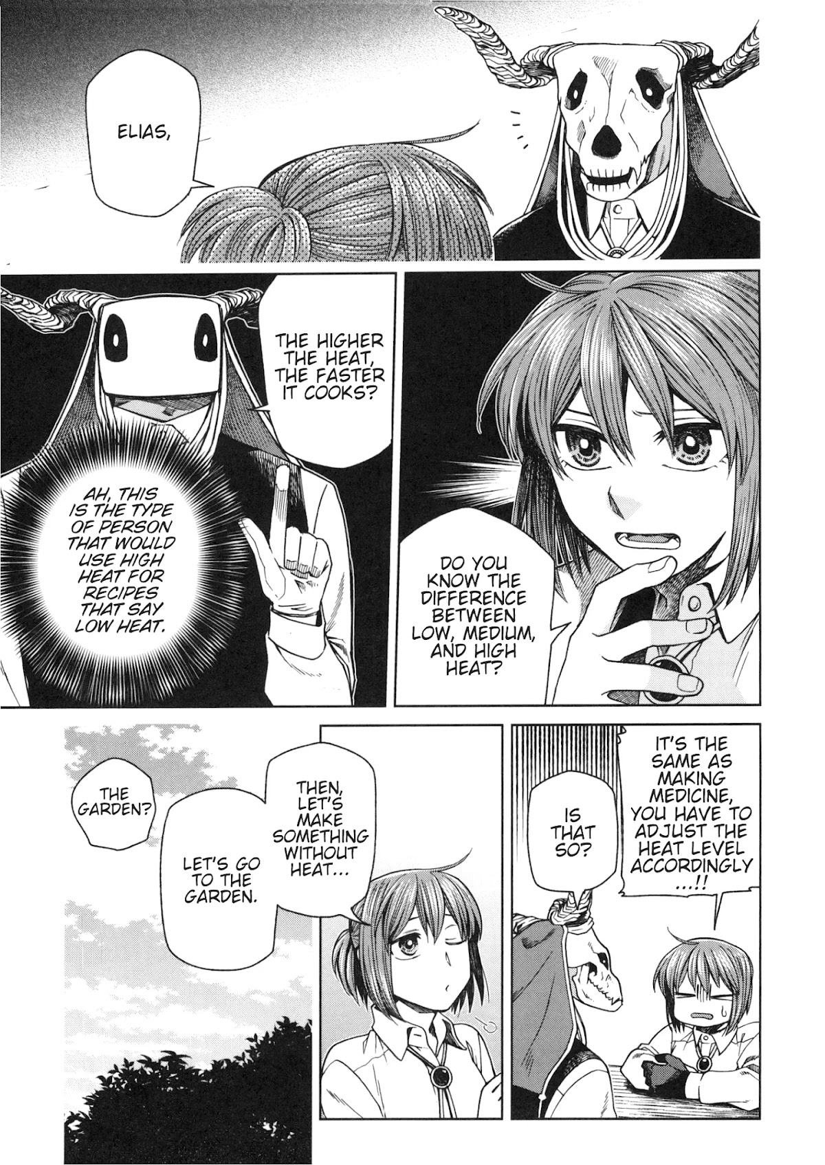 Mahou Tsukai no Yome chapter 80.5 page 14