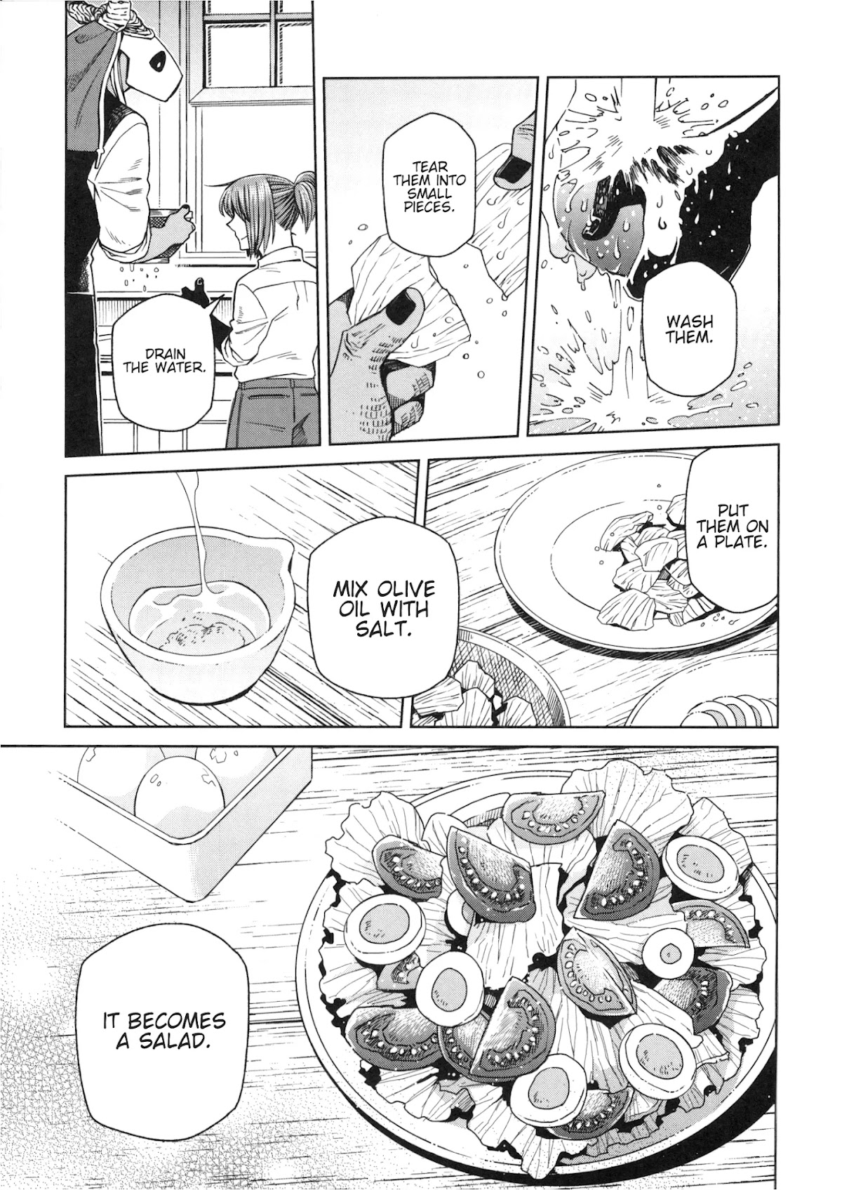 Mahou Tsukai no Yome chapter 80.5 page 16