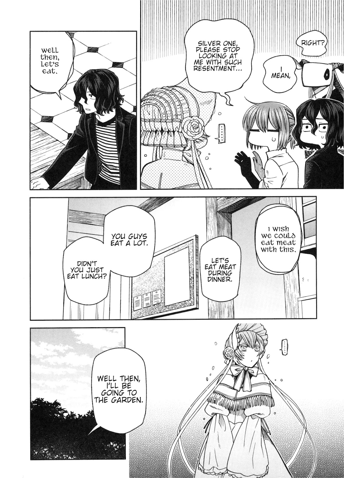 Mahou Tsukai no Yome chapter 80.5 page 19