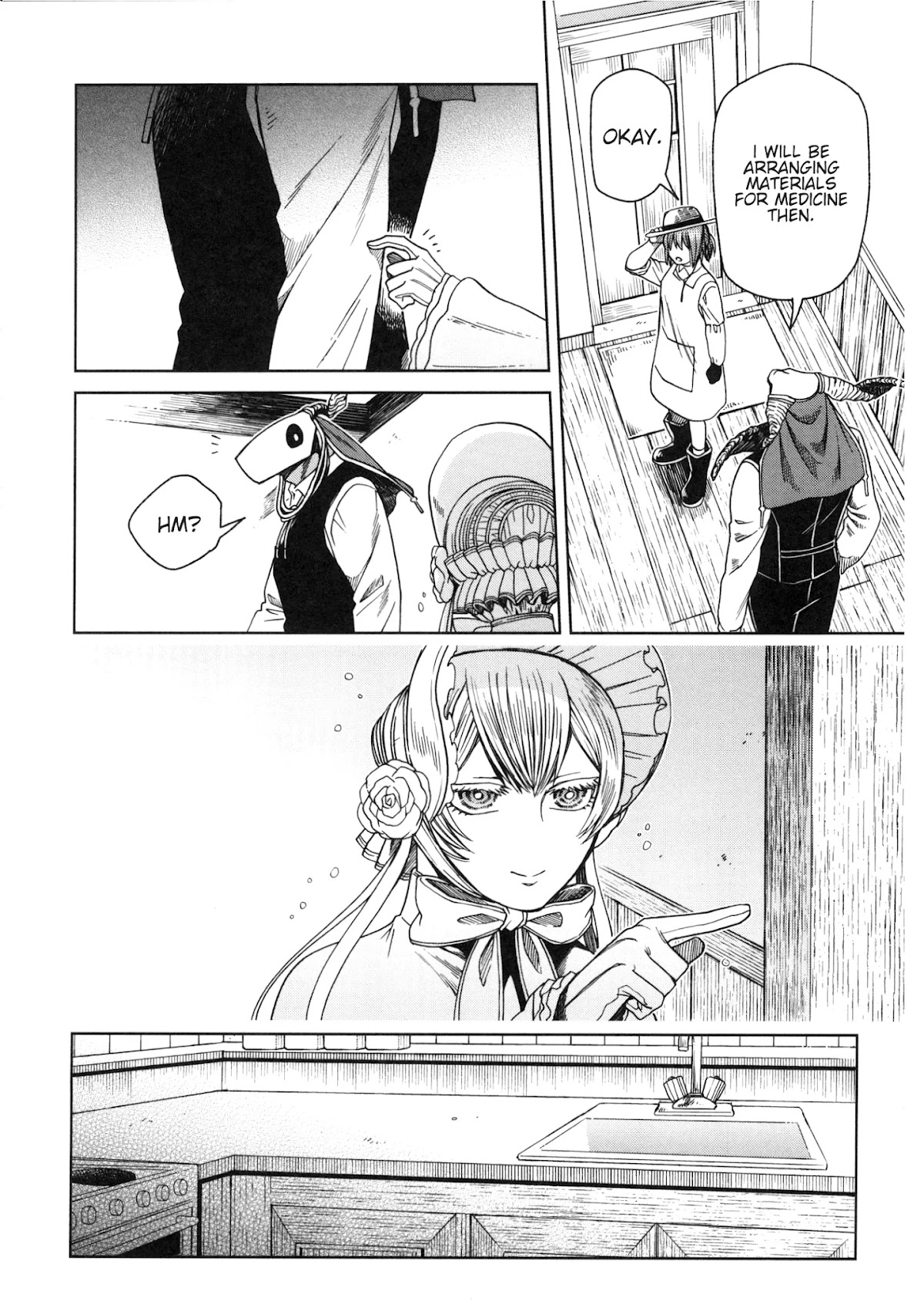 Mahou Tsukai no Yome chapter 80.5 page 20