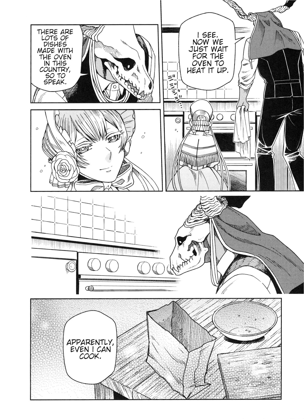 Mahou Tsukai no Yome chapter 80.5 page 23