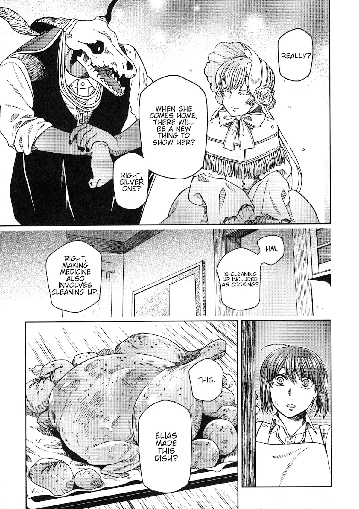 Mahou Tsukai no Yome chapter 80.5 page 24