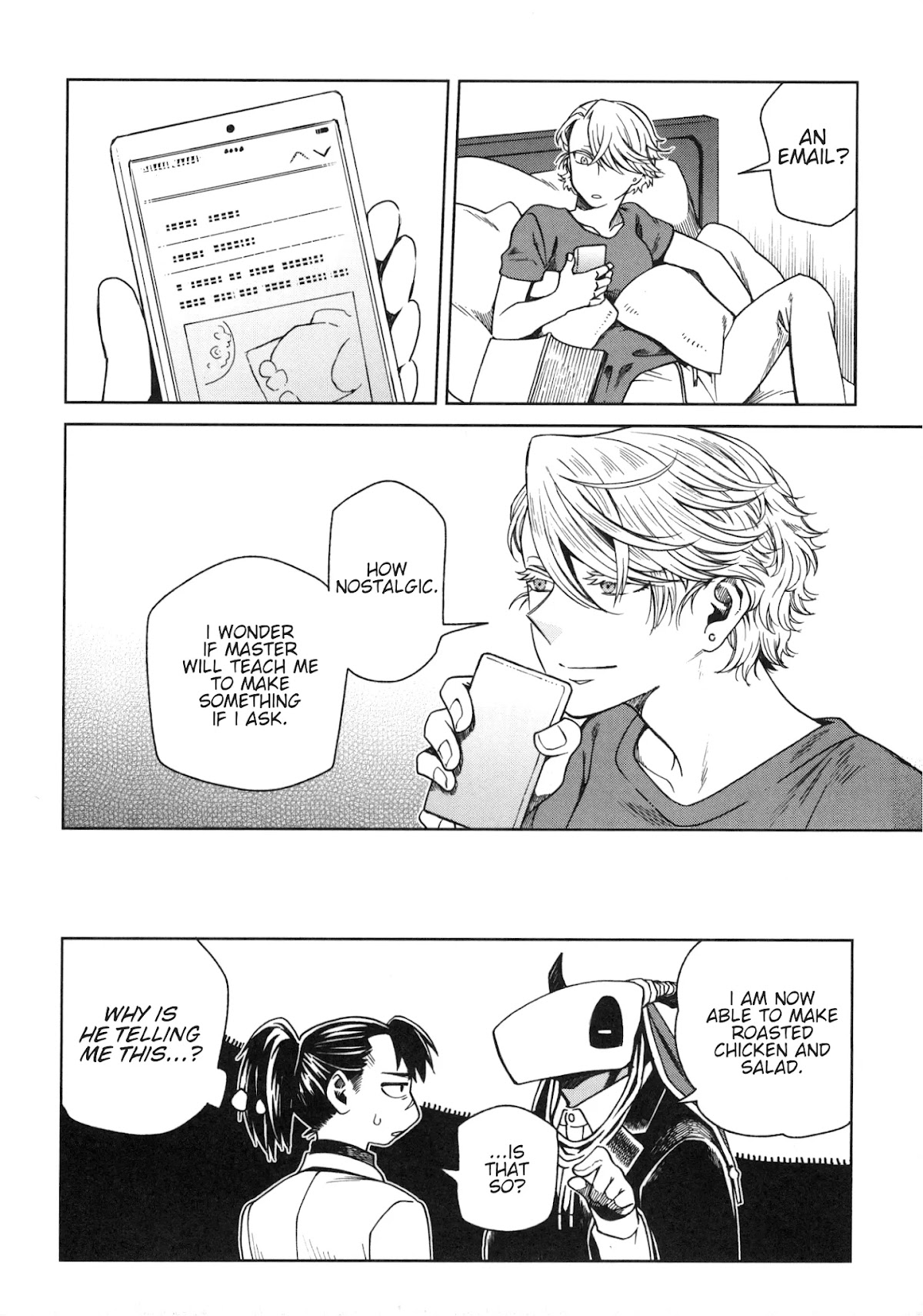 Mahou Tsukai no Yome chapter 80.5 page 27