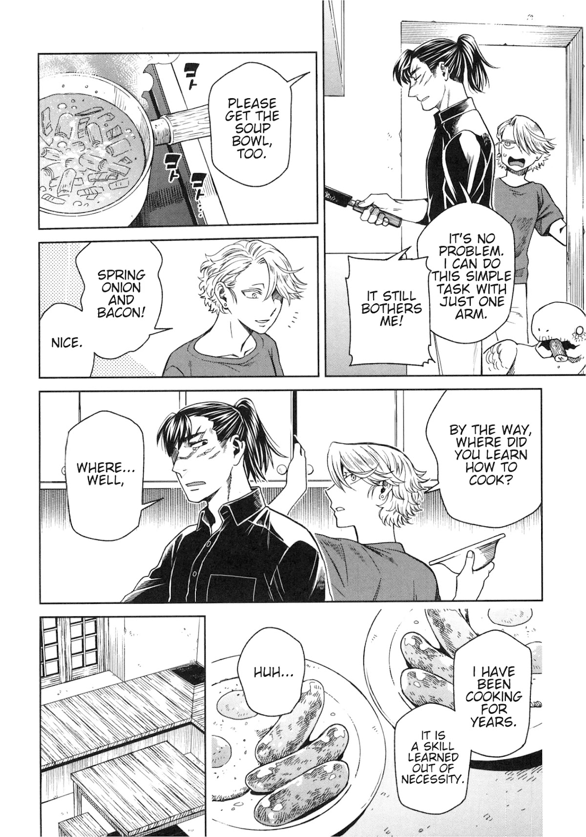 Mahou Tsukai no Yome chapter 80.5 page 5