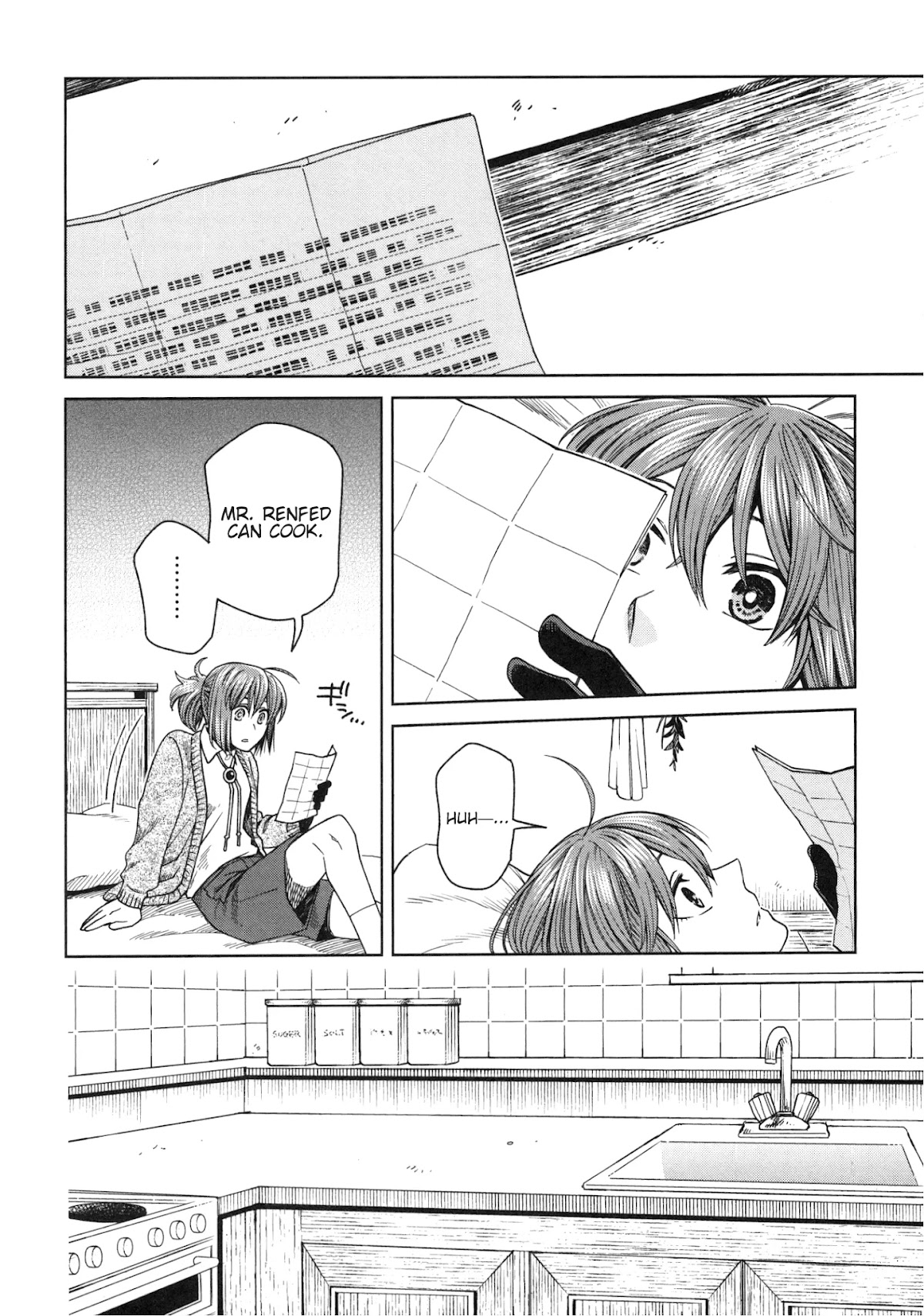 Mahou Tsukai no Yome chapter 80.5 page 7